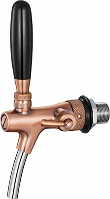 Produktbild von Kompensatorschankhahn GDW 35 mm Kupfer / Bronze