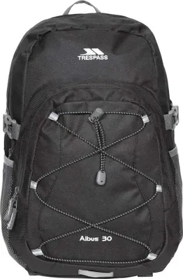 Produktbild von Trespass Albus 30l Rucksack Schwarz  Schwarz One Size