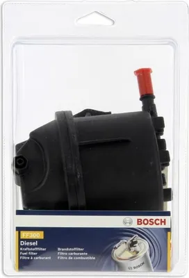 Produktbild von Kraftstofffilter BOSCH F 026 402 887 für FORD Fiesta Mk6 Schrägheck (JA8, JR8) Leitungsfilter