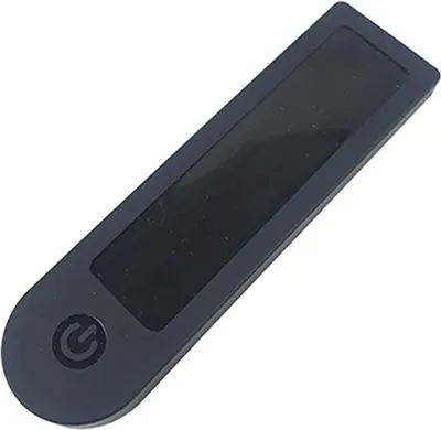 Produktbild von Silikon wasserdichte LED-Panel-Abdeckung Fall fuer Xiaomi Mijia M365 Elektroroller Schwarz