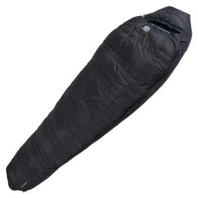 Obrázok produktu pre Sir Joseph Erratic Plus III 850 – 200 tmavošedý, do 200 cm – zips na ľavej strane; šedý spací vak