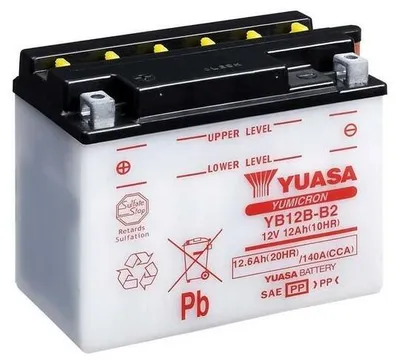 Immagine prodotto di Batteria YUASA YB12B-B2 senza pacco di acido