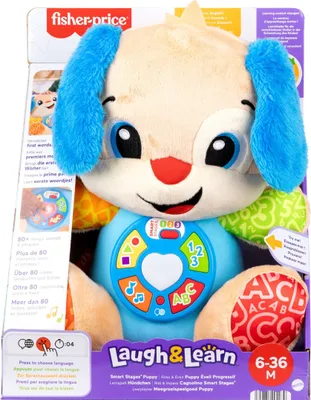 Produktbild von Mattel FP Lernspaß Hundefreund (D, F, Sonstige