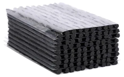 Imagen del producto de Kit de reparación de neumáticos sin cámara, con 100 piezas, de uso universal