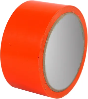 Produktbild von rillprint Bodenmarkierungsband 50 mm x 33 m orange
