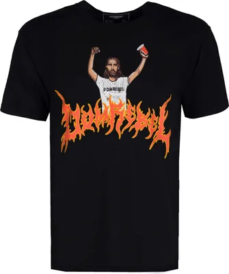 Immagine prodotto di Domrebel T-shirt "Party" - Maglietta Party - Nero- Taglia: L(EU)