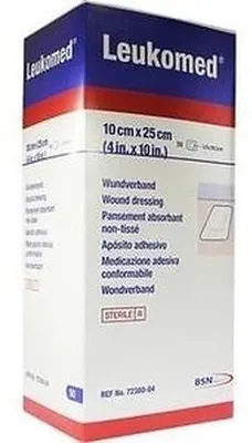 Productafbeelding van LEUKOMED steriele pleisters, 10x25 cm