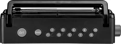 Produktbild von Panasonic RF-D10EG-K Radio DAB+ Schwarz / Grau