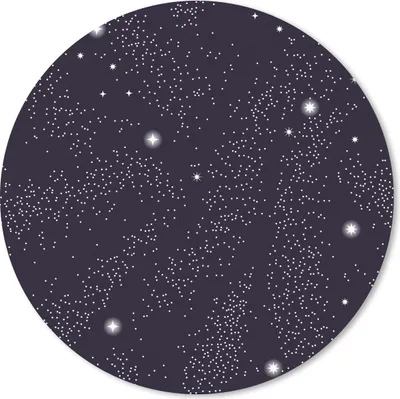 Produktbild von MuchoWow® Mauspad Mousepad Weltraum - Sternenhimmel - Kinder - Design 20x20 cm - Mousepads - Maus Mat - Pad - Mausunterlage - Schreibtischmatte
