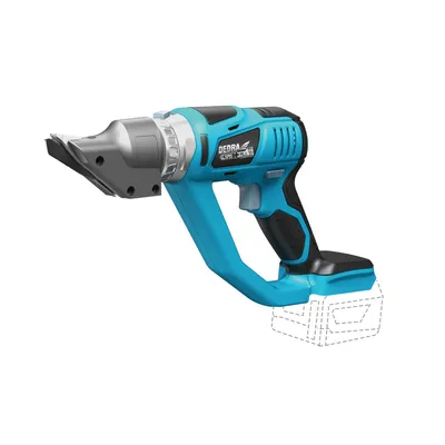 Obrázok produktu pre Akumulátorové Nožnice Na Plech, Dedra Sas+All Ded7083 18V