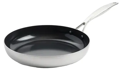 Produktbild von GreenPan Geneva 28cm Bratpfanne Edelstahl langlebig Antihaft backofenfest