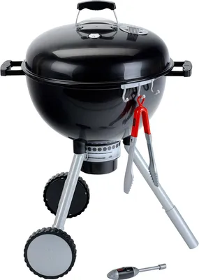 Immagine prodotto di Weber One Touch Premium Barbecue with Sound and Light Charcoal - KLEIN - 9466