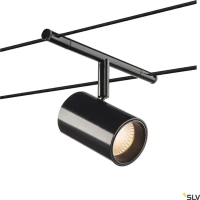 Image de SLV 1002694 TENSEO NOBLO 2700K Schwarz EEK : A+++