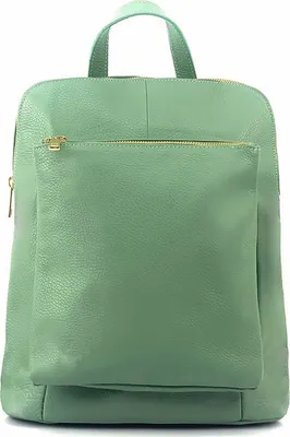 Produktbild von Rucksack hellgrün Florence Cityrucksack Leder OTF610L