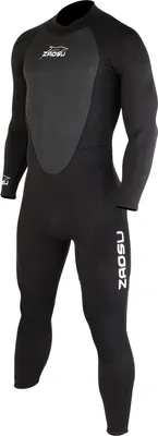 Produktbild von ZAOSU Aqua Essential Neopren Fullsuit Unisex für Freibad und Freiwasser, Größe:L