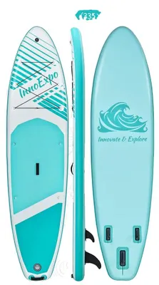 Immagine prodotto di Tavola da paddleboard gonfiabile, superficie antiscivolo, modello SUPIE70K
