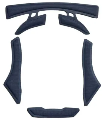 Image de Hjc Ibex 3 Rembourrage intérieur Bleu M Bleu M