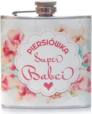 Zdjęcie produktu dla piersiówka BABCI