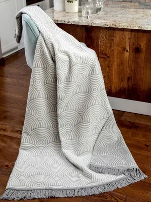 Produktbild von UMIPLED | Kuscheldecke, Sofaüberwurf Decke, Dicke Sofadecke, Couchdecke, Flauschige, Wohndecke für Couch, 150x200cm, - Grau