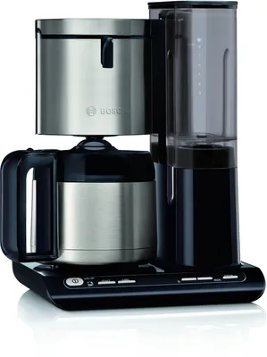 Immagine prodotto di Bosch TKA8A683 Styline Koffiezetapparaat + Thermoskan RVS/Zwart