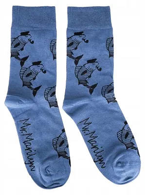 Image de Marilyn Chaussettes Homme Captainfish Motif Poisson Coloré