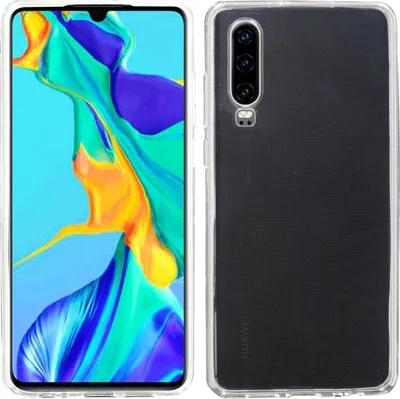 Obrázek produktu pro Silikonové pouzdro Basic kompatibilní s HUAWEI P30 Case TPU Soft Mobile Phone Cover Protection Transparent