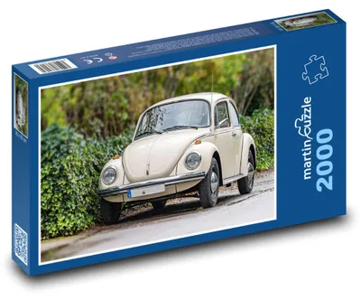 Produktbild von martinpuzzle - Puzzle 2000 Teile - Käfer - Auto