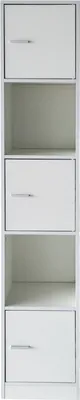 Produktbild von Säulenschrank Badezimmer - Schrank Badezimmer Schlafzimmer oder Flur - 180 cm hoch