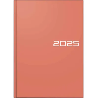 Produktbild von 2025 Brunnen Buchkalender A5 coral