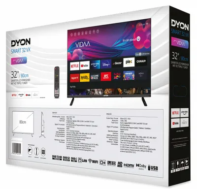 Image de DYON TV LED Smart 32 VX, 80 cm (32"), EEK : F, avec VIDAA