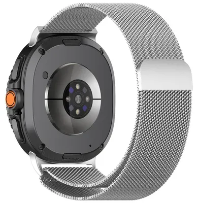 Obrázok produktu pre Techsuit – Watchband (W009) remienok na Samsung Galaxy Watch8 40mm / Watch8 44mm / Watch8 Classic – strieborný