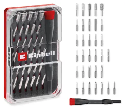 Obrázok produktu pre Súprava presných bitov EINHELL, 115010, 33 kusov