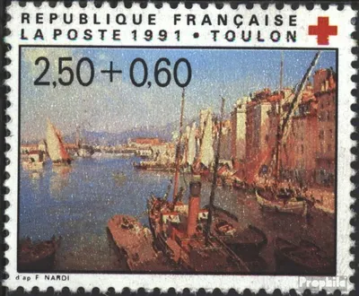 Produktbild von Briefmarken Frankreich 1991 Mi 2867C (kompl.Ausg.) postfrisch Sondermarken