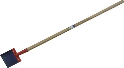 Produktbild von Federstahl Stoßscharre m. Stiel 150mm