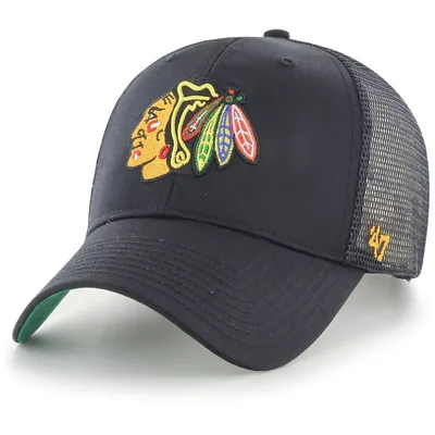 Obrázek produktu pro Chicago Blackhawks NHL MVP Trucker Branson Black 56-61 cm Kšiltovka