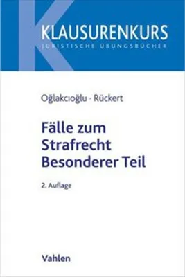 Zdjęcie produktu dla Fälle zum Strafrecht Besonderer Teil