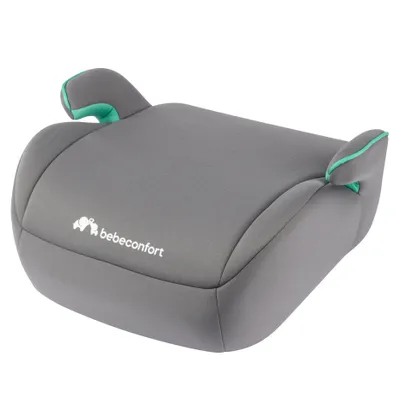Produktbild von Bebeconfort Manga i-Safe, Reboarder Kindersitz, 6-12 Jahre, 125-150 cm, Folgekindersitz, Kompakt & Leicht (<1 kg), Einfache Gurtmontage,Full Grey