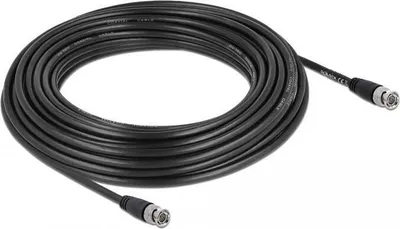 Image de DeLOCK 80086, 15 m, BNC, BNC, Noir