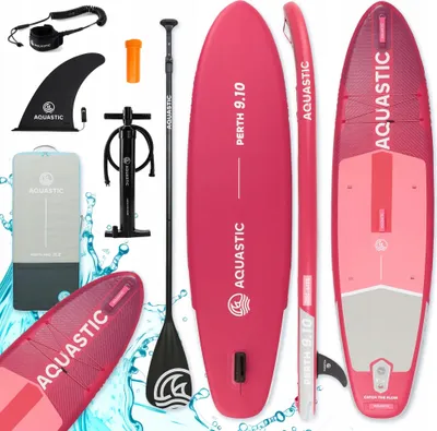 Obrázok produktu pre Sup Aquastic Perth 300Cm Drop Stitch Lite, Kompaktný, Vybavenie Pre Voľný Čas