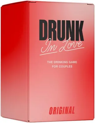 Productafbeelding van Drunk in Love drankkaartspel voor koppels - Super fun - Date - Nachtspelletjes en relatie