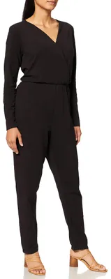 Zdjęcie produktu dla Peopletree, kombinezon damski Odette, kolor: czarny (Black Bk), rozmiar: 34 (rozmiar producenta)