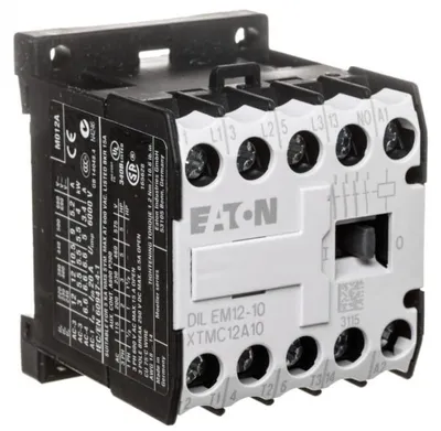 Produktbild von Leistungsschütz 12A 3P 230VAC 1Z 0R DILEM12-10(230V50/60HZ) 127082