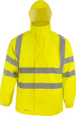 Obrázok produktu pre Bunda do dažďa RJG, veľkosť S, žltá