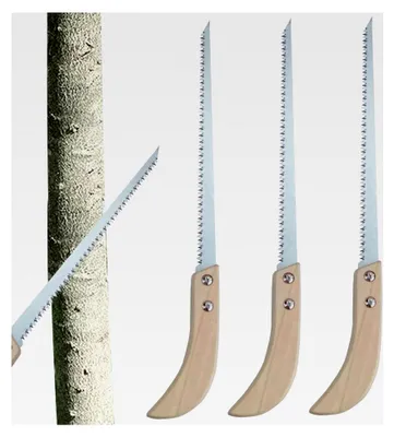 Produktbild von Handsäge für den Außenbereich | 3-teilige Astsägen zum Beschneiden von Bäumen und für Campingaktivitäten