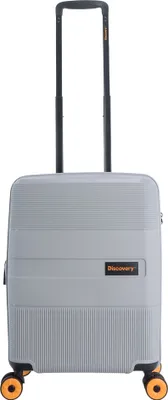 Produktbild von Discovery Hartschalenkoffer Trails aus Polypropylen silver One Size