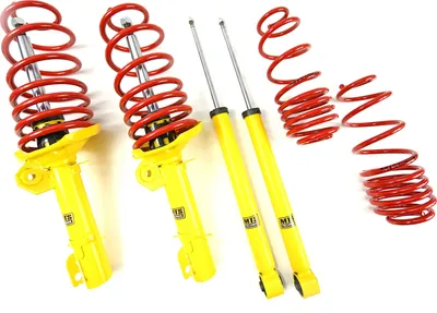 Obrázek produktu pro Sportovní odpružení MTS pro VW Bora 1J2 1.4/1.6 11/97-VW Golf IV 1J1 1.4/1.6 10/97-03
