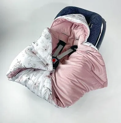 Produktbild von Wickeldecke / Babysitzauflage, Decke / Kuscheldecke, Kinderwagendecke für Kinderwagen, Buggys