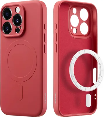 Produktbild von imoshion Color Back Cover mit MagSafe iPhone 16 Pro Max - Dusty Rose
