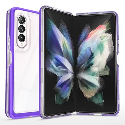 Obrázok produktu pre Samsung Galaxy Z Fold4 5G 360° akryl + PC + TPU kryt puzdro na mobilný telefón