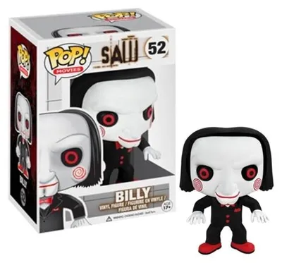 Image de Funko POP - Cinéma - Saw - Billy The Puppet 52